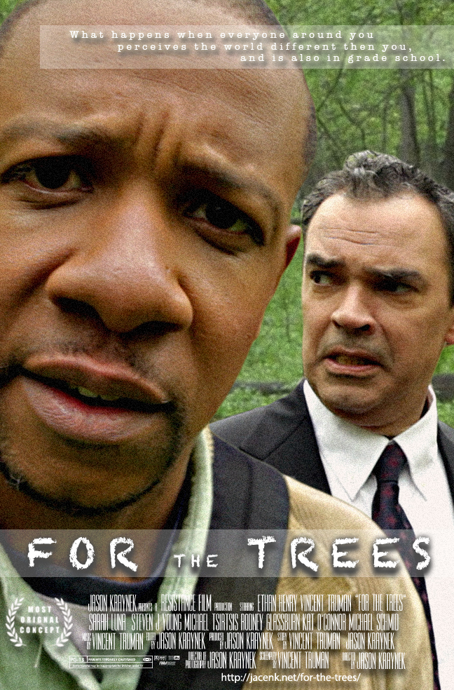 jason kraynek, short film, for the trees, 48 hour film