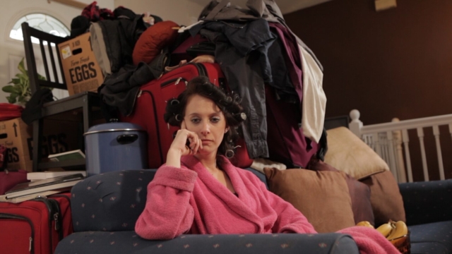 Frame from "Unwanted Guests" a commercial from Jason Kraynek for Lifelock Ultimate