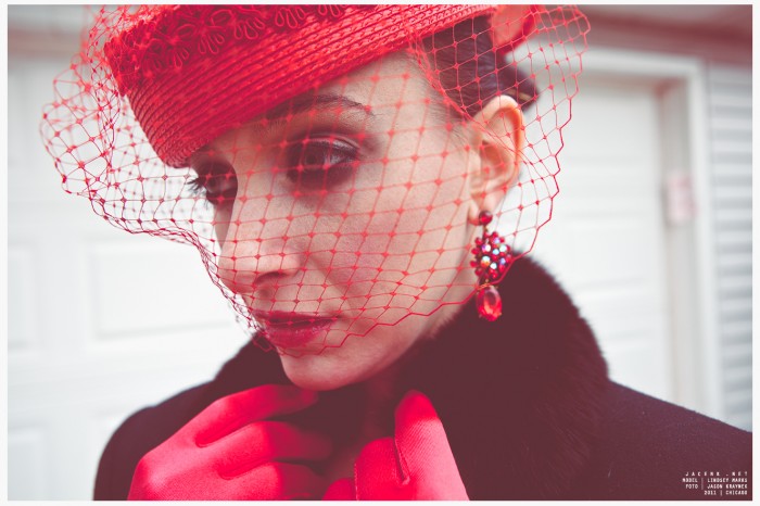 Lady Jack | fashion photoshoot w Lindsey Marks | JACENK.NET