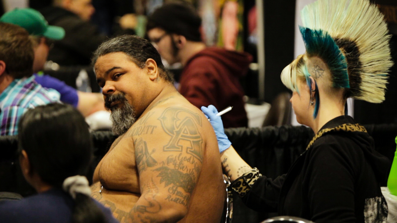 Villain Arts Chicago Tattoo Convention 2012