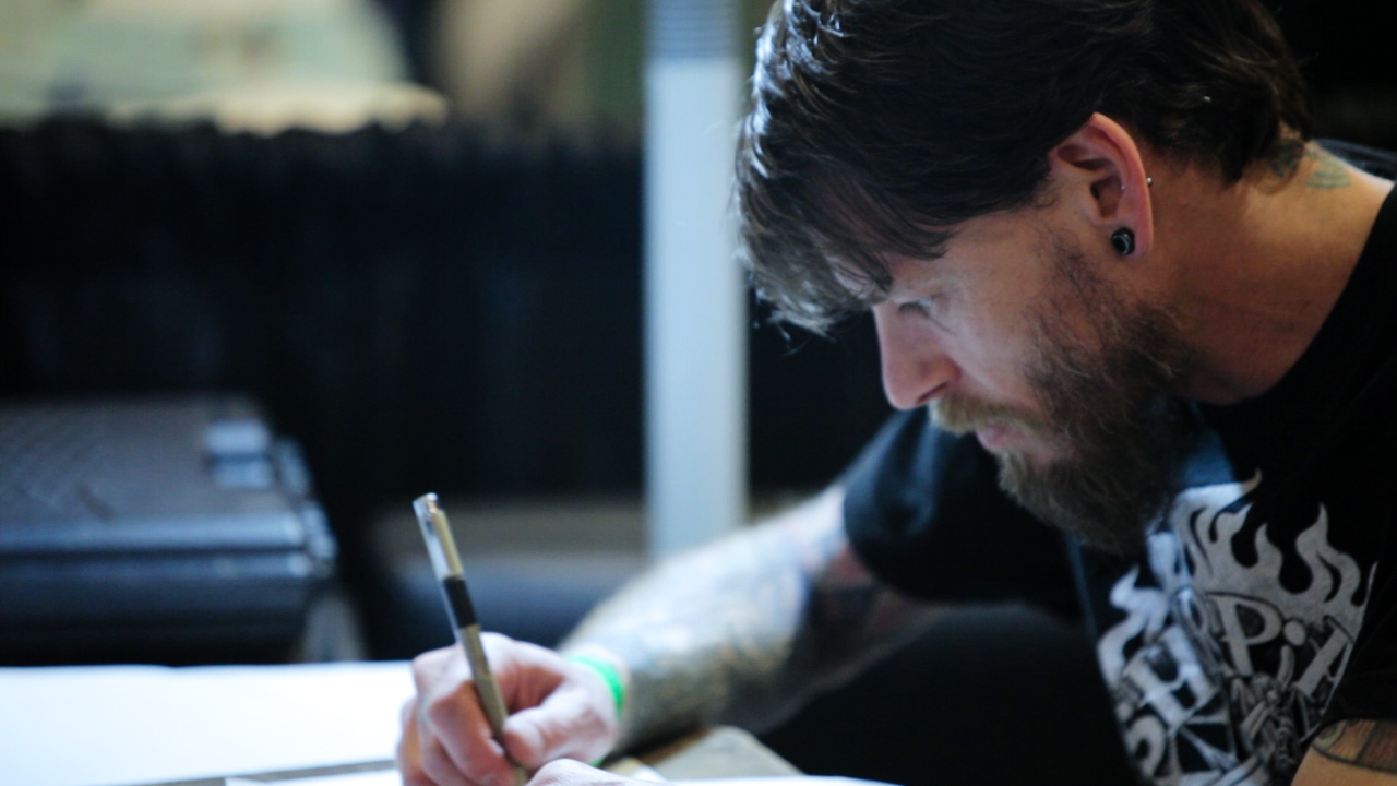 Villain Arts Chicago Tattoo Convention 2012