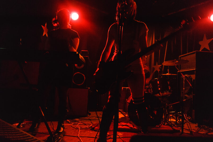 live music performance by Bang! Bang! shot by photographer Jason Kraynek