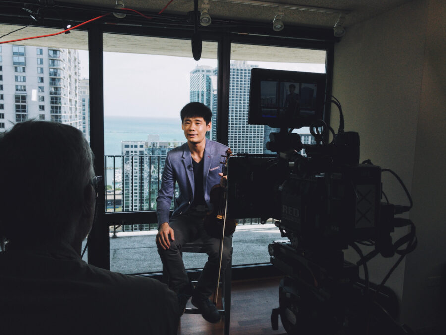 jason kraynek, chicago, director of photography, cinematographer, red dragon, documentary series, JACENKNET, production company, jacenk, Sons of Vienna, Ron Shay, Opus76, classical music