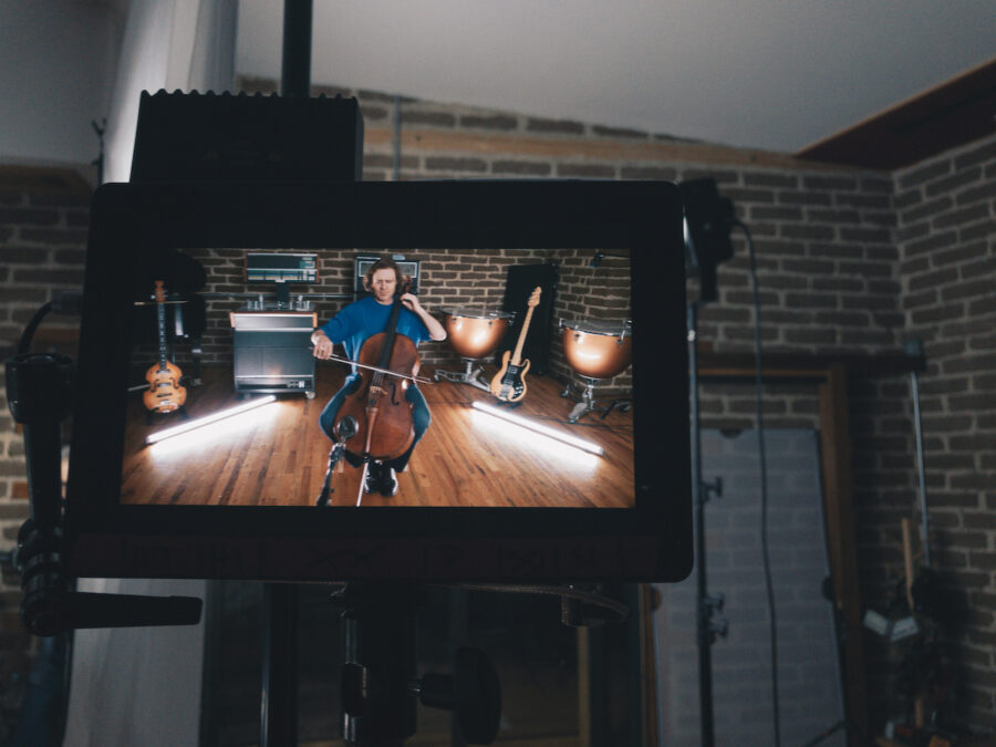 jason kraynek, chicago, director of photography, cinematographer, red dragon, documentary series, JACENKNET, production company, jacenk, Sons of Vienna, Ron Shay, Opus76, classical music