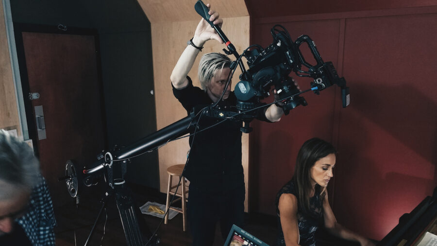 jason kraynek, chicago, director of photography, cinematographer, red dragon, documentary series, JACENKNET, production company, jacenk, Sons of Vienna, Ron Shay, Opus76, classical music