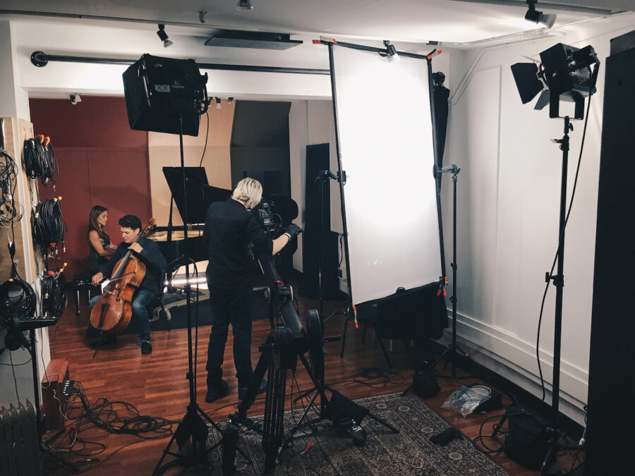 jason kraynek, chicago, director of photography, cinematographer, red dragon, documentary series, JACENKNET, production company, jacenk, Sons of Vienna, Ron Shay, Opus76, classical music