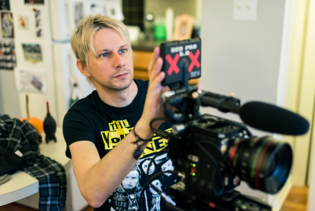 jason kraynek, chicago, director of photography, cinematographer, red epic camera, short film, jacenk, commercial, Loctite