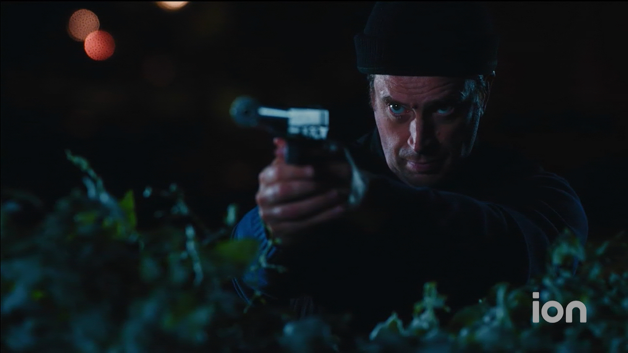 Actor Noah Lepawsky in a ION tv holiday movie 'A Christmas Witness'. Camera Operator- Jason Kraynek.