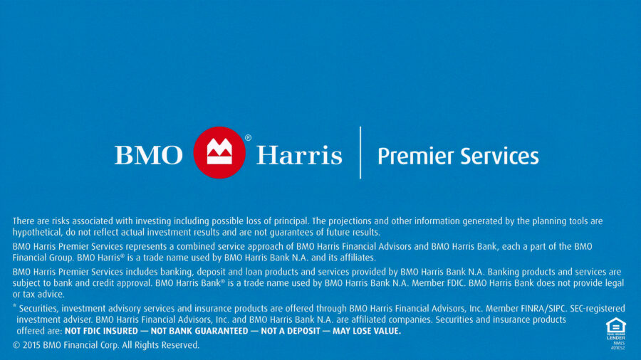 BMO Harris end card services