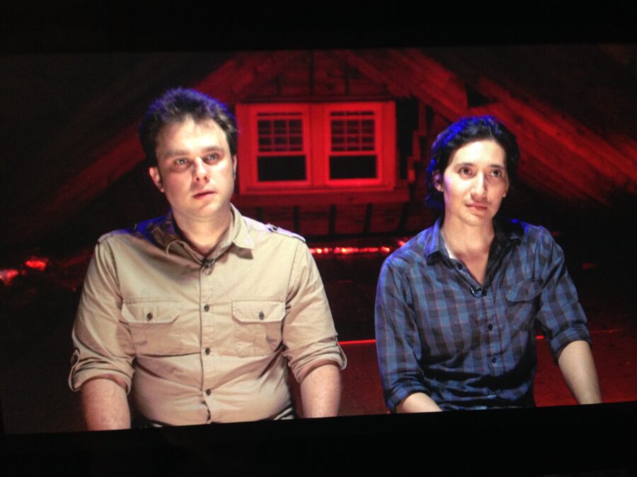 Chris Sato and Mike Meyer (directors) sit for kickstarter pitch from the short film 'Bunny'