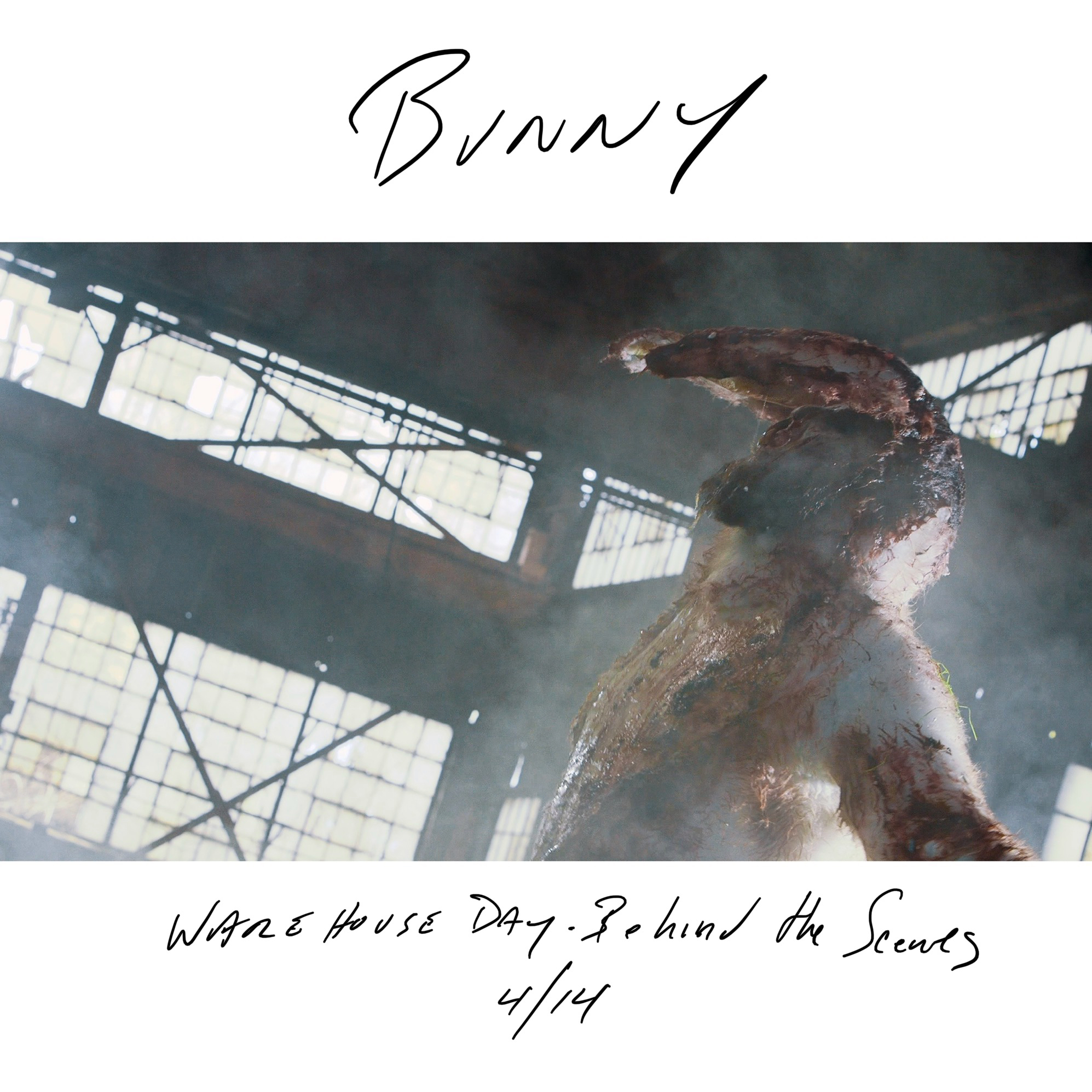 monster creature from the short film 'Bunny'