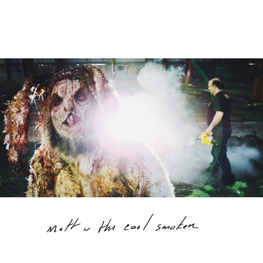 Matt Stratton smoking up the set from the short film 'Bunny'