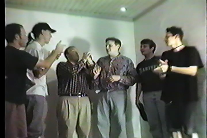improv rehershals from the Charming Hooligans on march 16 1999