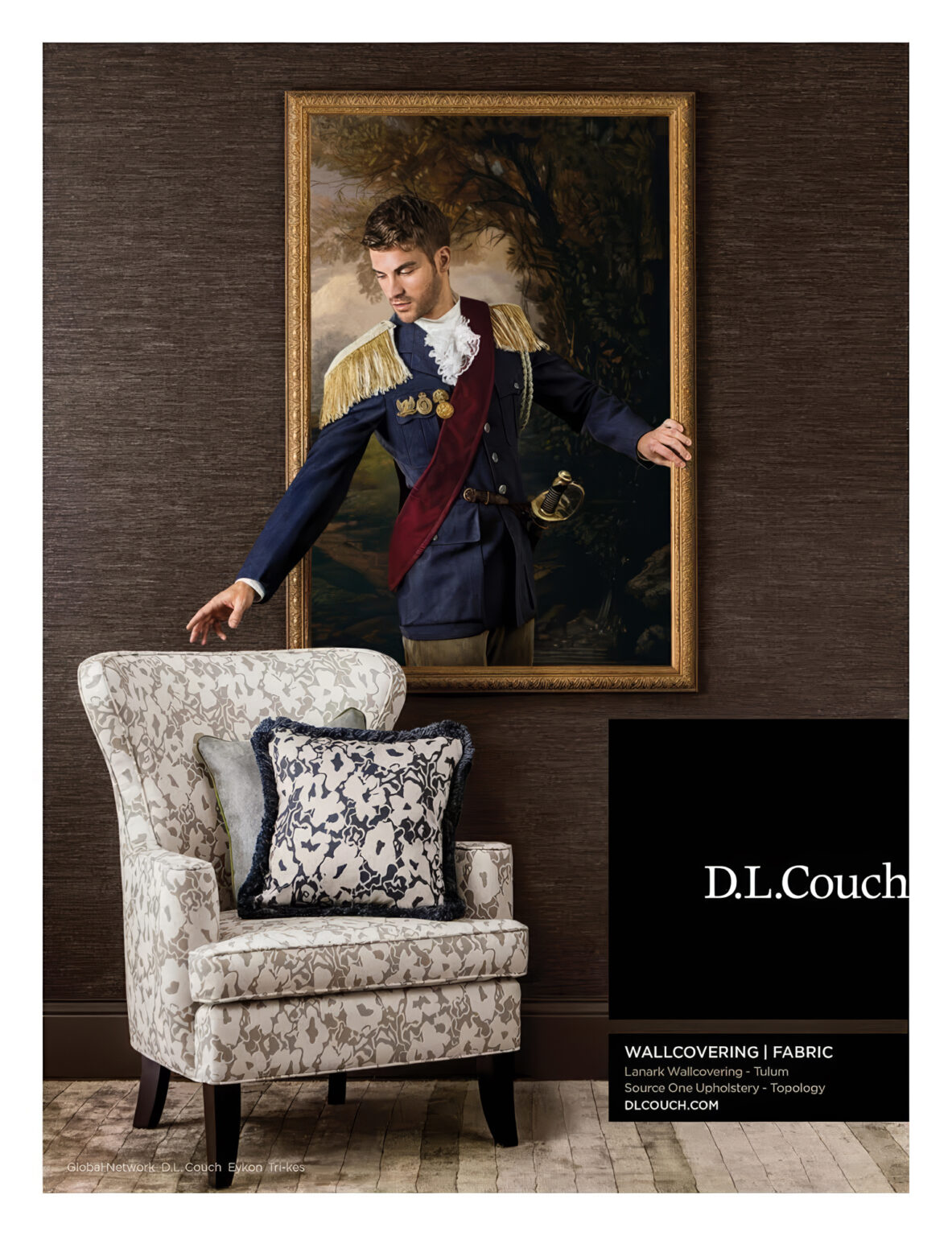 DL Couch – Art Appreciates Art | Published Campaign