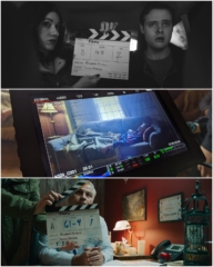 behind the scenes shooting the feature film FANG