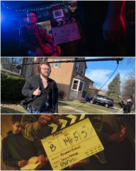 behind the scenes shooting the feature film FANG