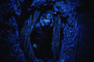 coming out of the shadows of the film set from the feature film 'Heaven is Hell' by cinematographer 'Jason Kraynek'