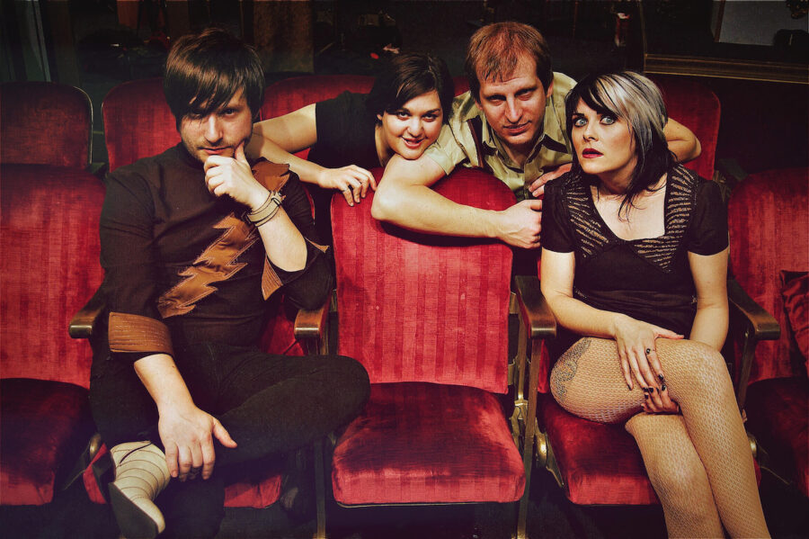 promotional photoshoot for Bang! Bang! - the Dirt that makes you Drown shot by photographer Jason Kraynek