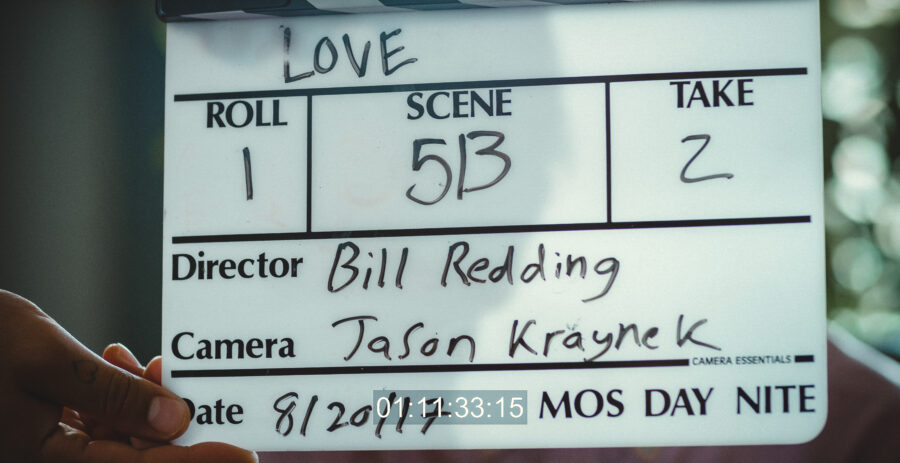 Actors in the short drama film 'Love' shot in Chicago by Director of Photography Jason Kraynek