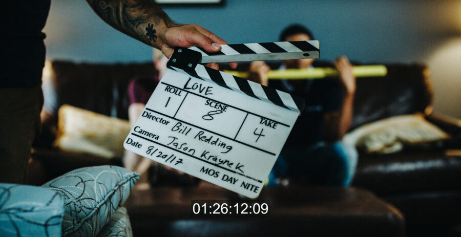 Actors in the short drama film 'Love' shot in Chicago by Director of Photography Jason Kraynek