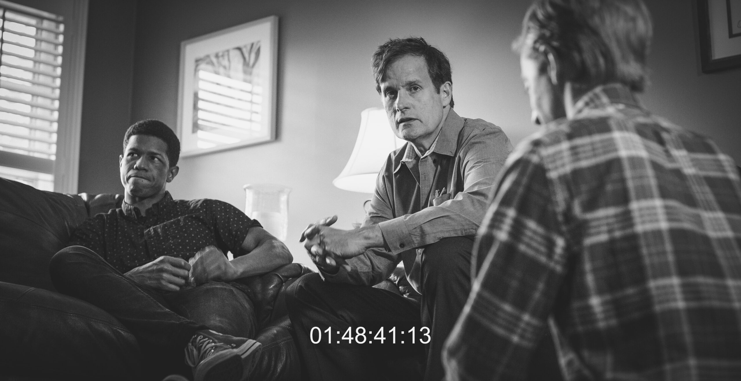 Actors in the short drama film 'Love' shot in Chicago by Director of Photography Jason Kraynek