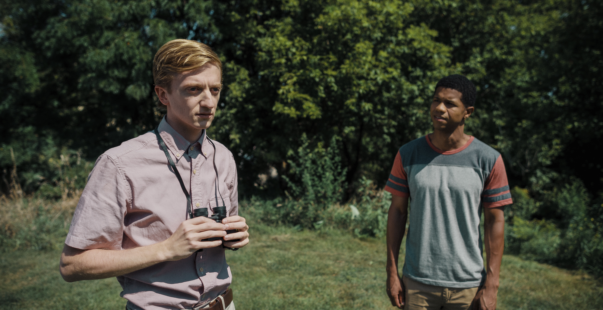 Actors in the short drama film 'Love' shot in Chicago by Director of Photography Jason Kraynek