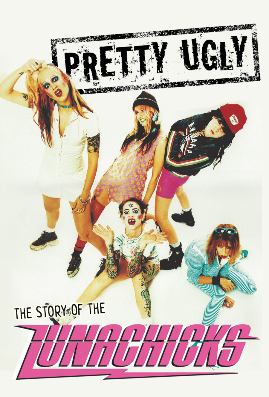 Lunachicks Pretty Ugly documentary poster.