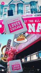 Behind the scenes images from the Marshmello and VS Pink event in Chicago.
