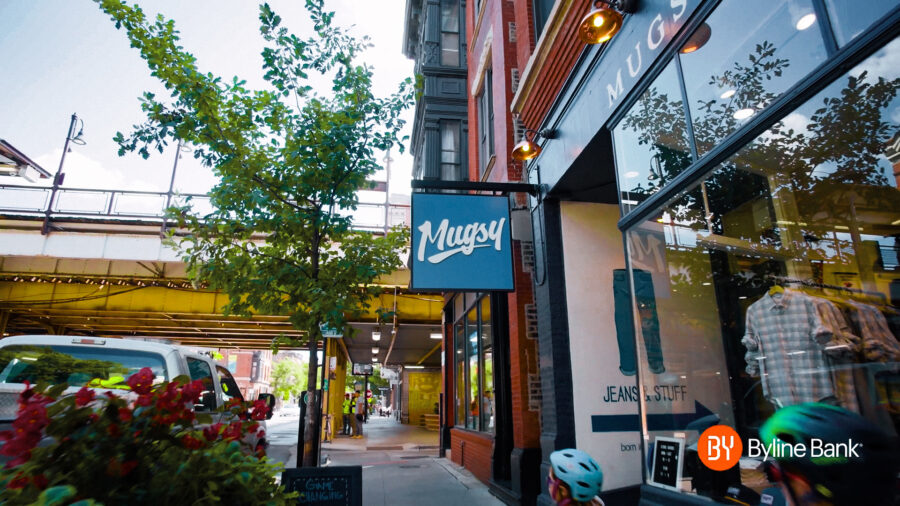 Jason Kraynek, Director of Photography, Mugsy Jeans, Byline Bank