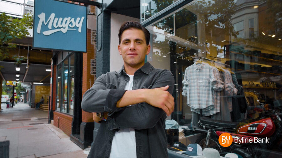 Jason Kraynek, Director of Photography, Mugsy Jeans, Byline Bank