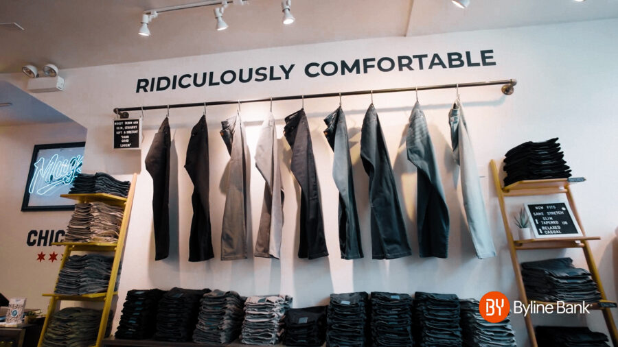 Jason Kraynek, Director of Photography, Mugsy Jeans, Byline Bank