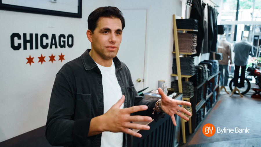 Jason Kraynek, Director of Photography, Mugsy Jeans, Byline Bank