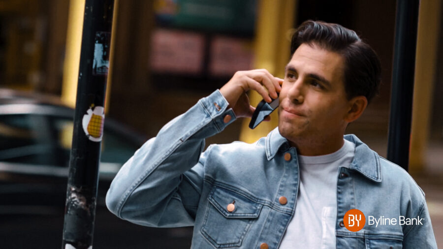 Jason Kraynek, Director of Photography, Mugsy Jeans, Byline Bank