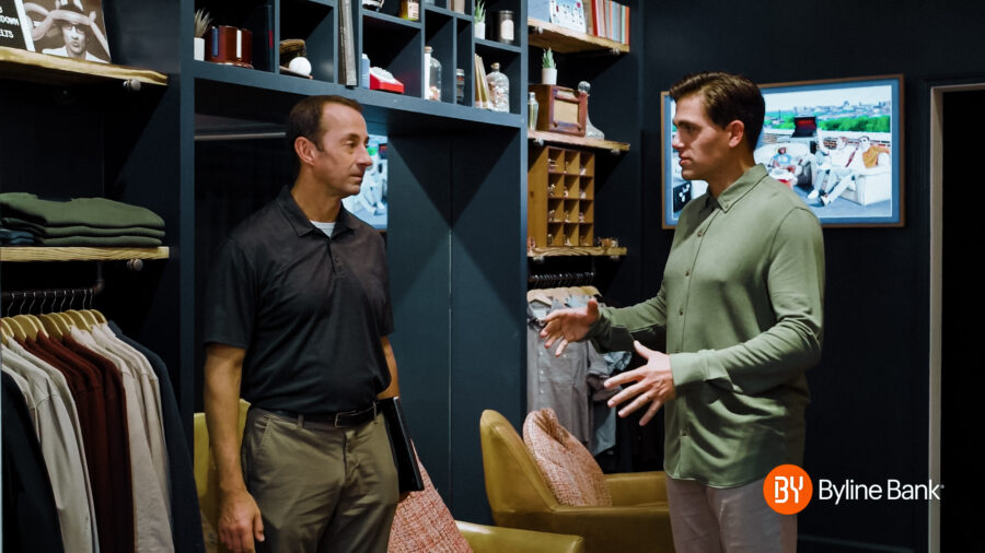 Jason Kraynek, Director of Photography, Mugsy Jeans, Byline Bank