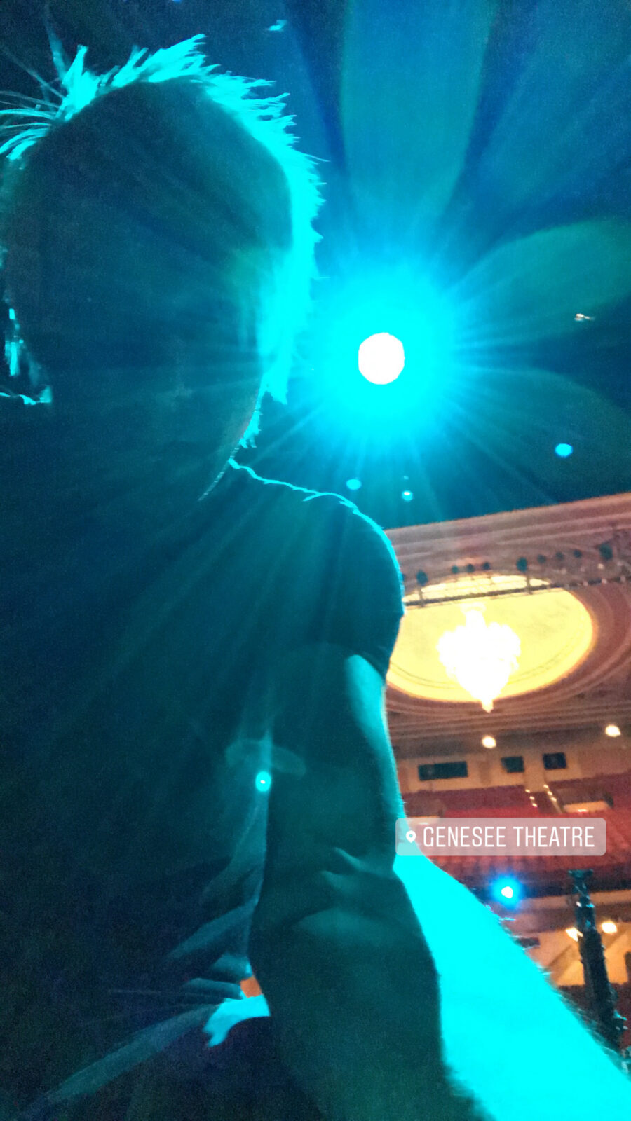 Behind the scenes during the filming of "Fire Together", a documentary featuring the worlds best dancers and performers