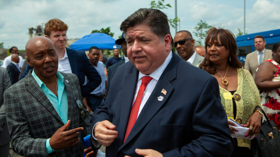 JB Pritzker