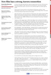 press writeup for the feature film 'Heaven is Hell' by Deena Bess Sherman