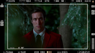 frame slate from the ION movie 'the Christmas Thief' by cinematographer Jason Kraynek