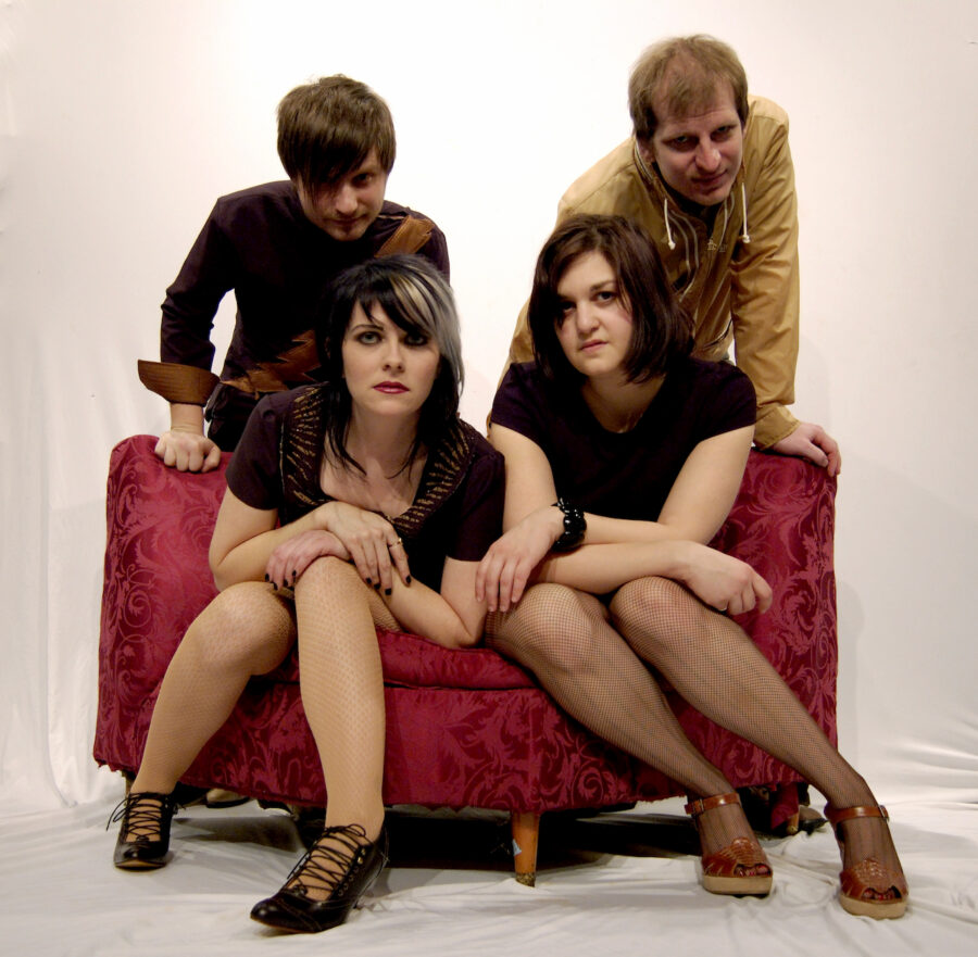 promotional photoshoot for Bang! Bang! - the Dirt that makes you Drown shot by photographer Jason Kraynek