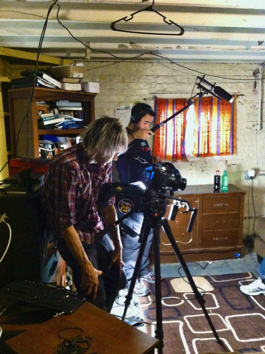 Jason Kraynek, comedy commercial about 2 sports fans watching a football game with Doritos